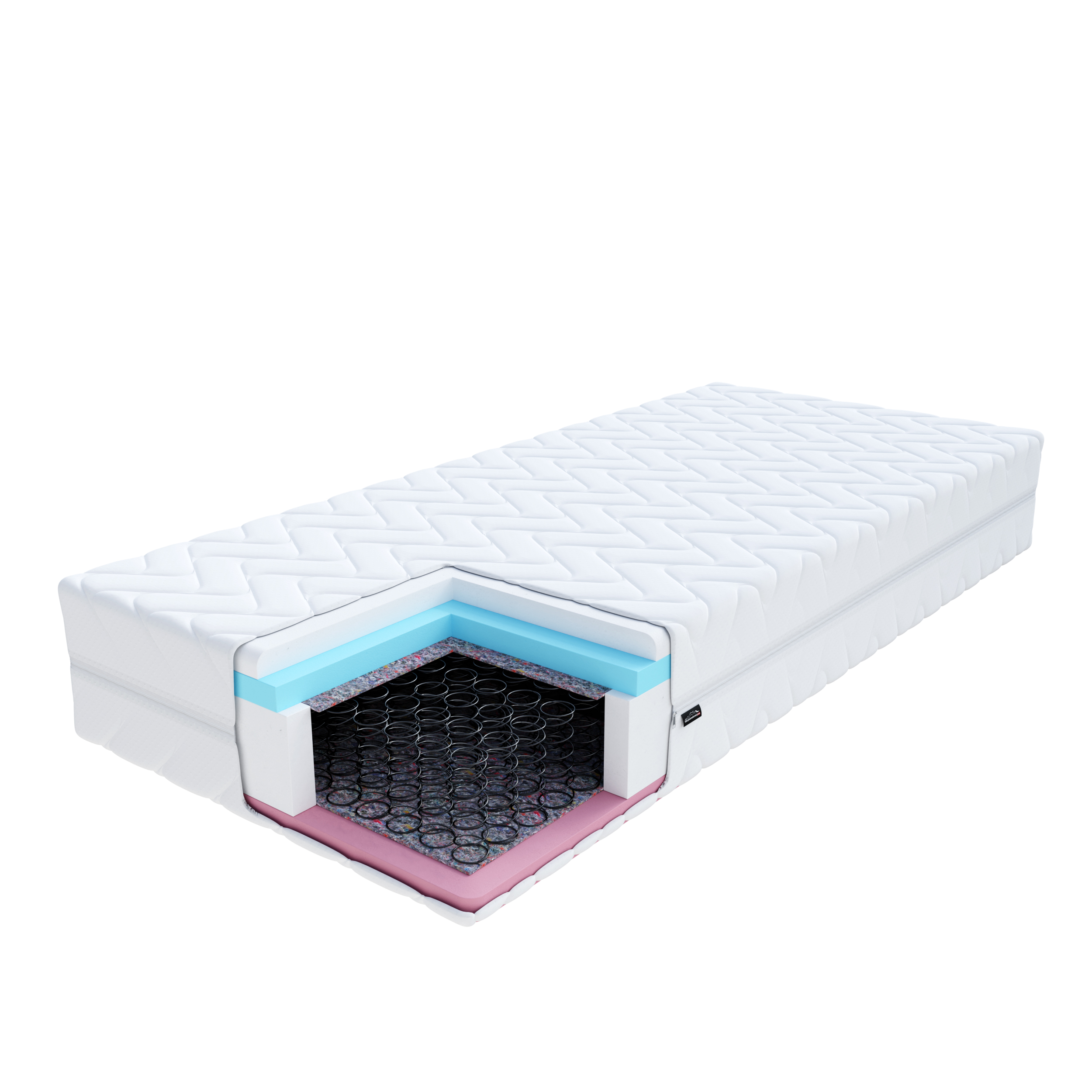 Materac hybrydowy Softin